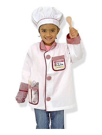 Déguisement de chef cuisinier