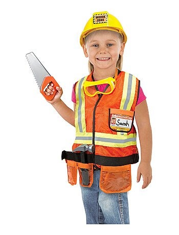 Déguisement de chef de chantier