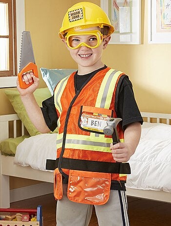 Déguisement de chef de chantier