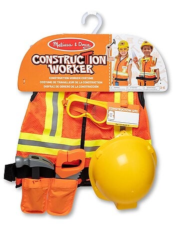 Déguisement de chef de chantier