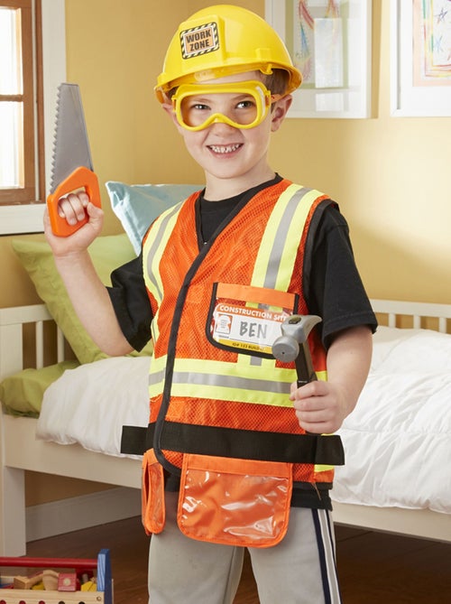 Déguisement de chef de chantier - Kiabi