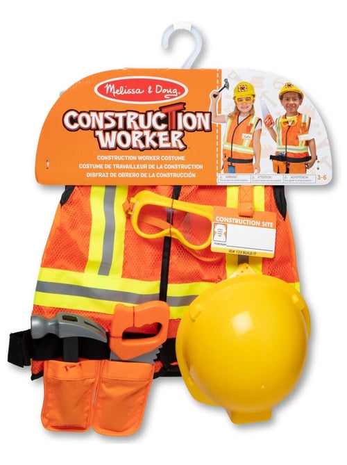 Déguisement de chef de chantier - Kiabi