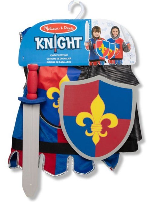 Déguisement de chevalier avec accessoires melissa & doug - spin master - de 3 à 6 ans - Kiabi Déguisement de chevalier avec accessoires melissa & doug - spin master - de 3 à 6 ans - Kiabi