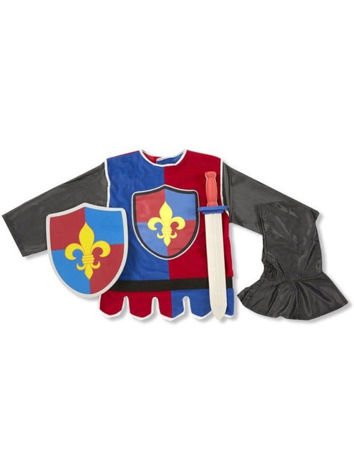 Déguisement de chevalier avec accessoires melissa & doug - spin master - de 3 à 6 ans - Kiabi Déguisement de chevalier avec accessoires melissa & doug - spin master - de 3 à 6 ans - Kiabi