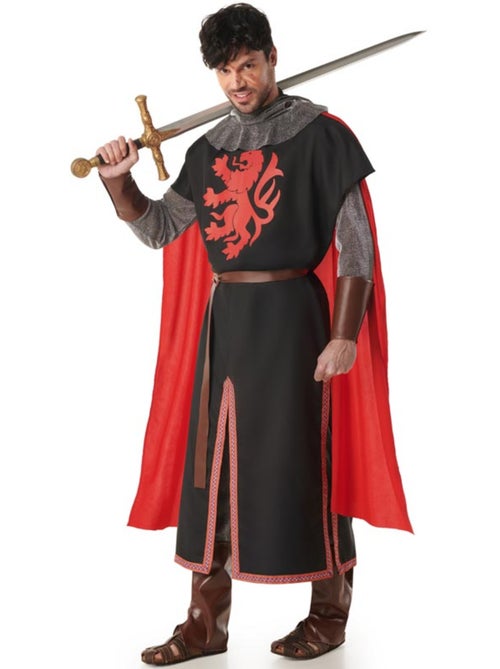 Déguisement de chevalier médiéval lion pour homme - Kiabi