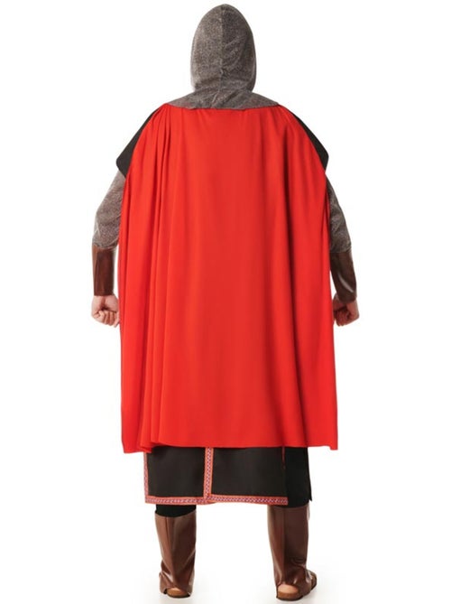 Déguisement de chevalier médiéval lion pour homme - Kiabi