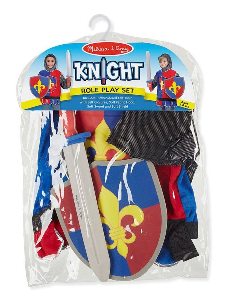 Déguisement de chevalier Multicolore - Kiabi