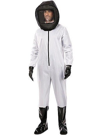 Déguisement de chimiste en combinaison pour homme