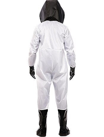 Déguisement de chimiste en combinaison pour homme