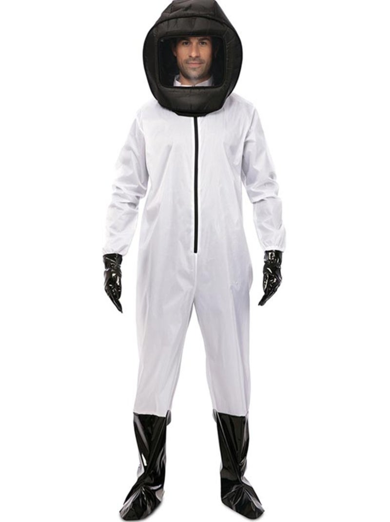 Déguisement de chimiste en combinaison pour homme Multicolore - Kiabi