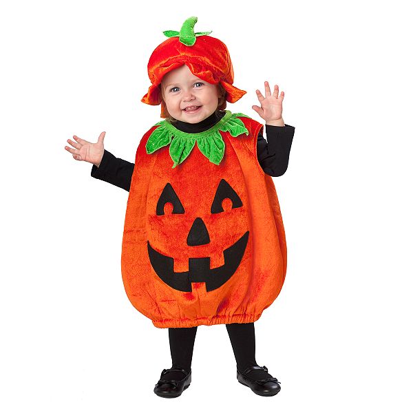 Deguisement De Citrouille Deguisement Bebe Orange Kiabi 22 00