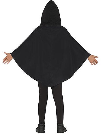 Déguisement de citrouille ou poncho