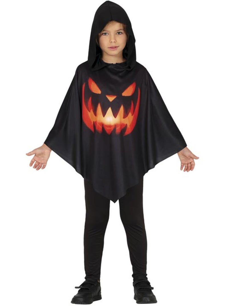 Déguisement de citrouille ou poncho Multicolore - Kiabi