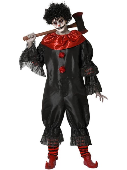 Déguisement de clown diabolique pour homme - Kiabi