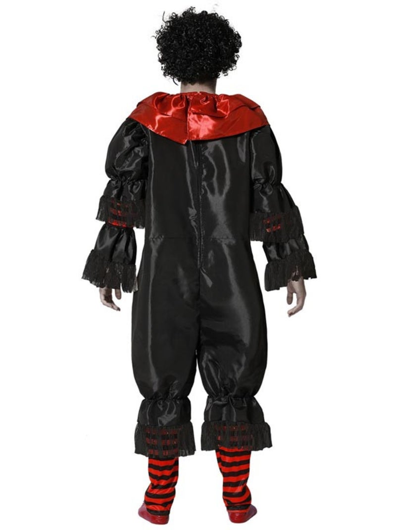 Déguisement de clown diabolique pour homme Multicolore - Kiabi