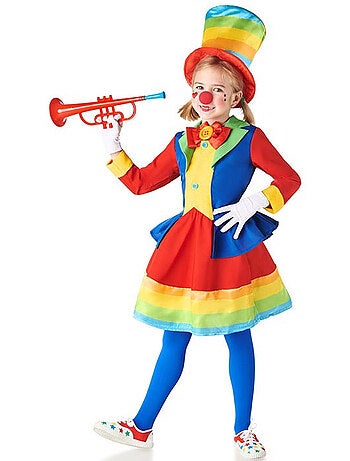 Déguisement de clown féminine pittoresque