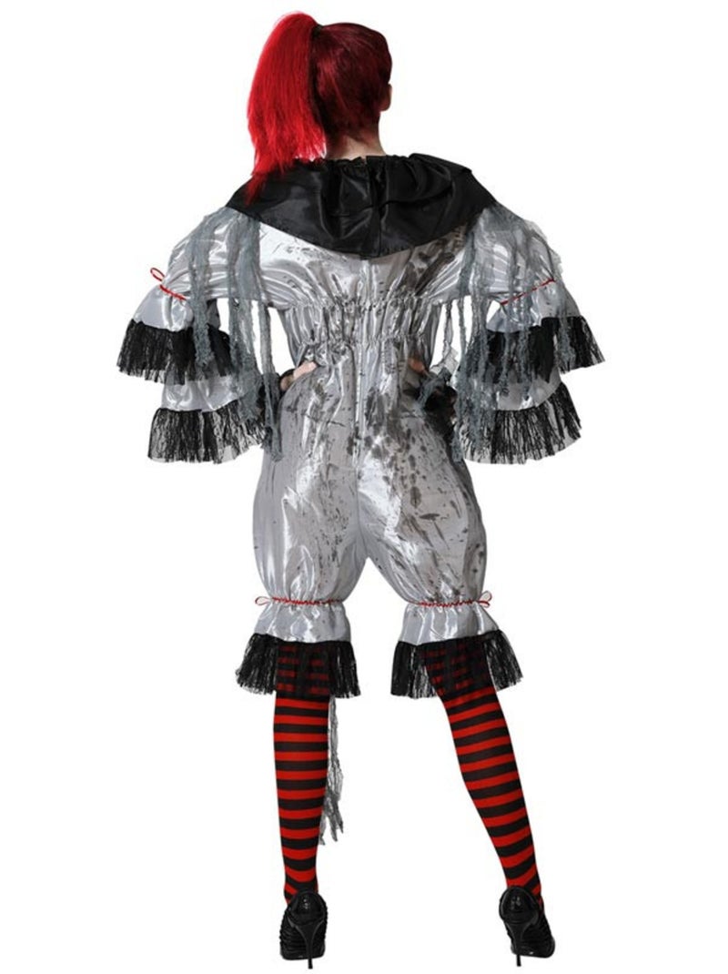 Déguisement de clown it pennywise pour femme Multicolore - Kiabi