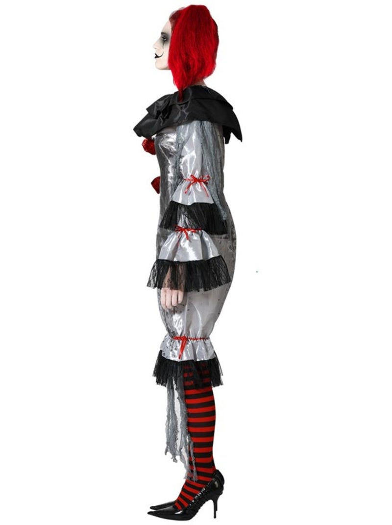 Déguisement de clown it pennywise pour femme Multicolore - Kiabi
