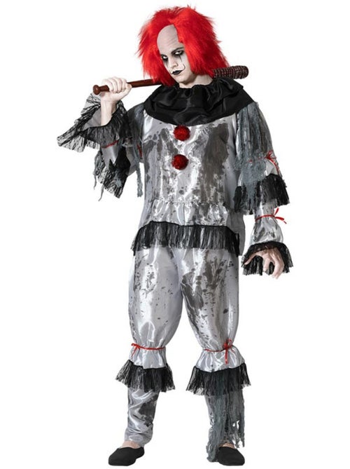 Déguisement de clown it pennywise pour homme - Kiabi