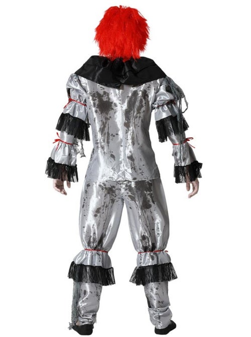 Déguisement de clown it pennywise pour homme - Kiabi