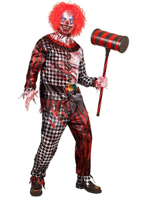 Déguisement de clown maléfique rapide et facile - Kiabi