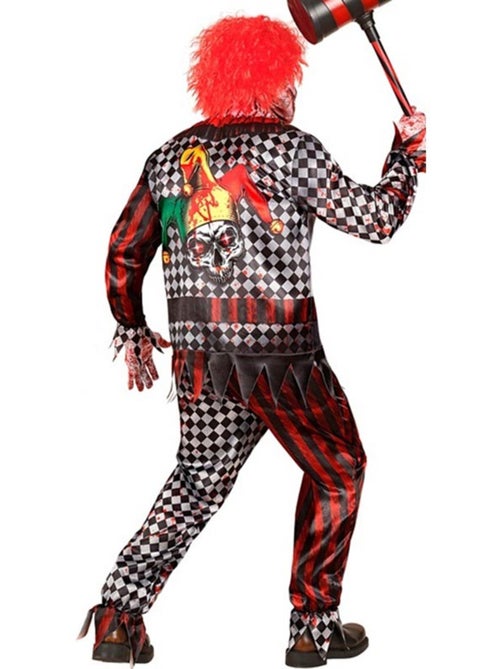 Déguisement de clown maléfique rapide et facile - Kiabi