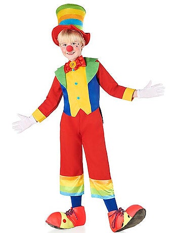 Déguisement de clown pittoresque