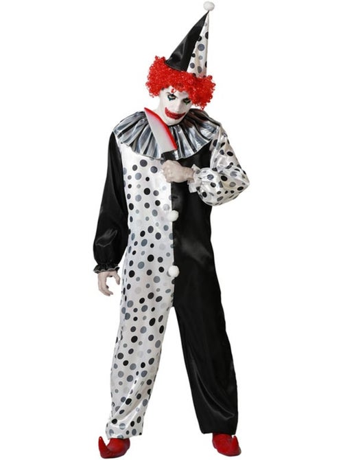 Déguisement de clown pour adulte - Kiabi