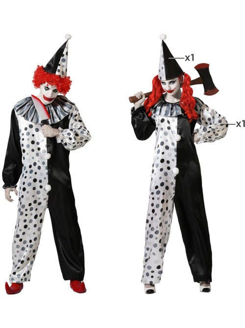 Déguisement de clown pour adulte - Kiabi