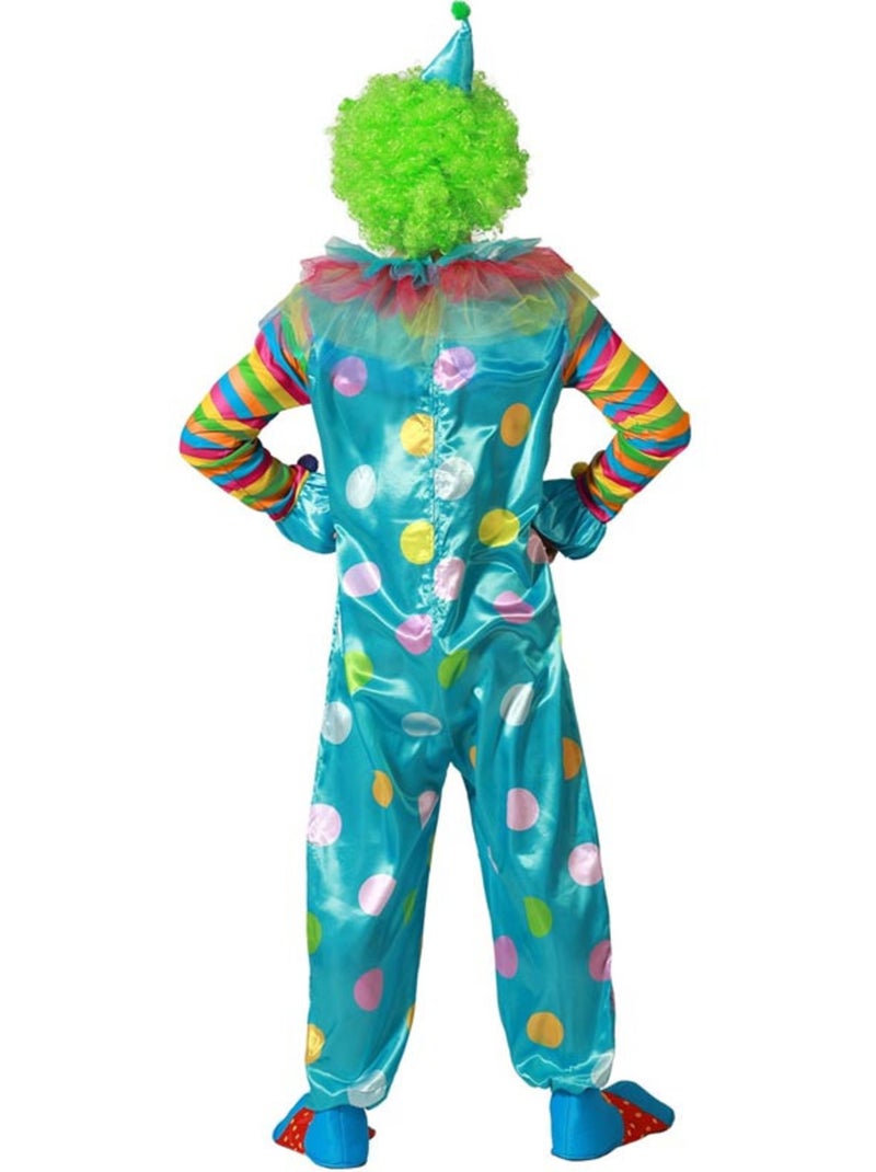 Déguisement de clown pour homme Multicolore - Kiabi
