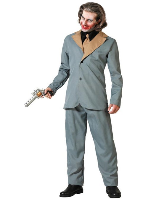 Déguisement de clown souriant pour homme - Kiabi