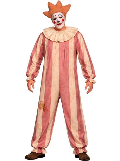 Déguisement de clown vintage effrayant pour homme - Kiabi Déguisement de clown vintage effrayant pour homme - Kiabi