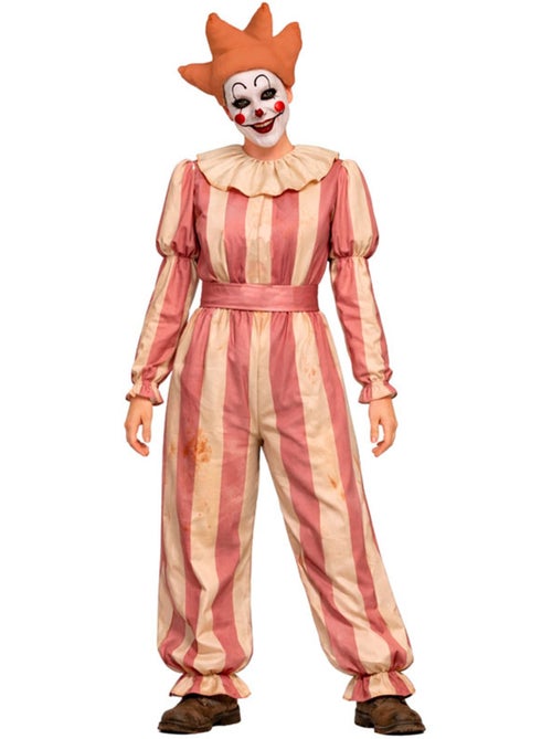 Déguisement de clown vintage effrayante pour femme - Kiabi