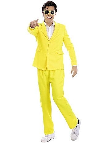 Déguisement de costume néon pour homme