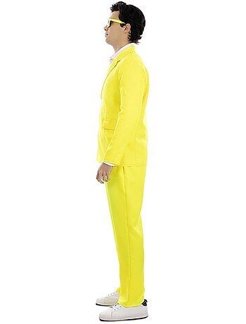 Déguisement de costume néon pour homme