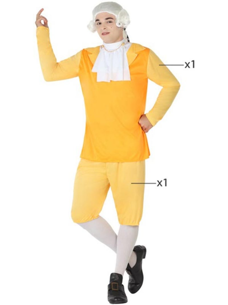 Déguisement de courtisan pour homme Multicolore - Kiabi