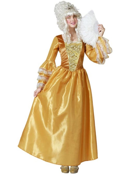 Déguisement de courtisane d'époque pour femme - Kiabi