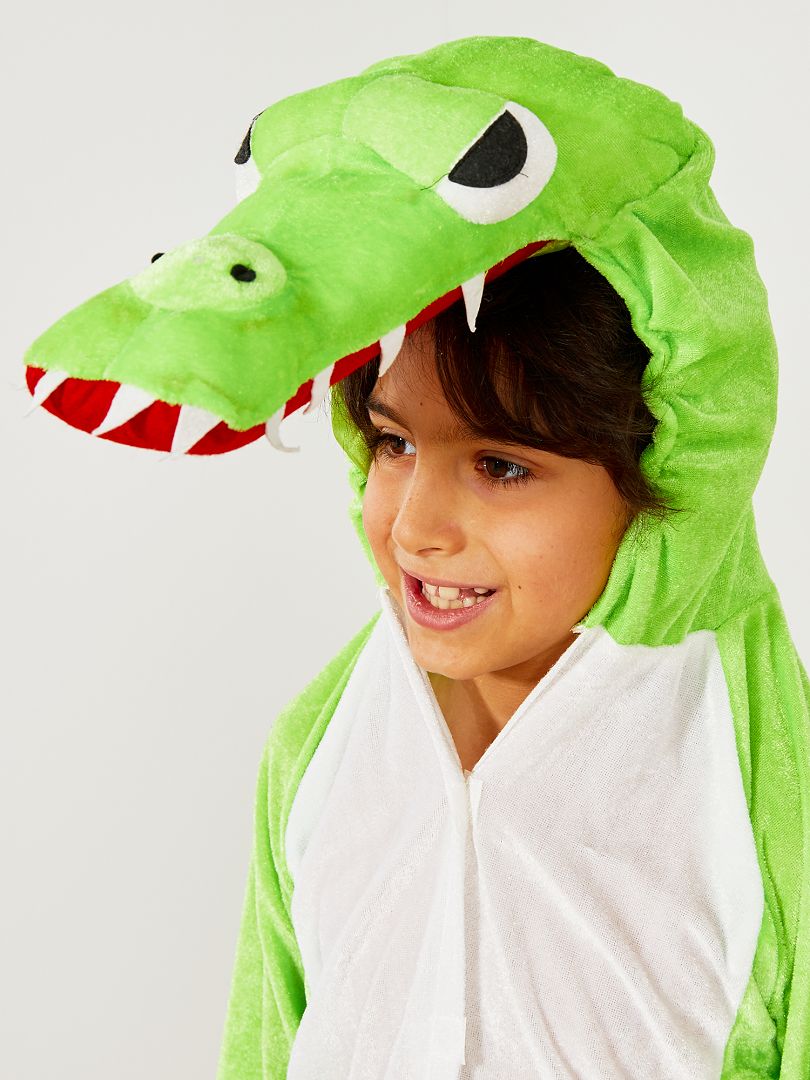 Déguisement Dinosaure enfant - Vert - Kiabi - 23.90€