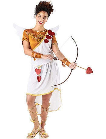 Déguisement de cupidon symbole pour femme