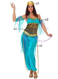 Déguisement de danseuse orientale - Kiabi
