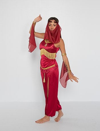 Déguisement de danseuse orientale