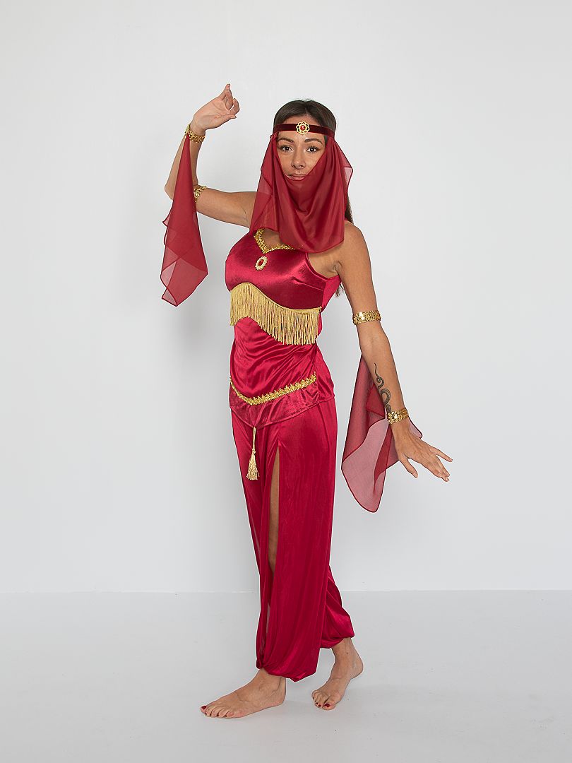 déguisement de danseuse orientale Taille unique