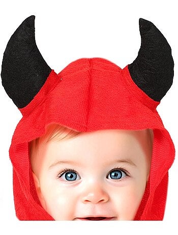 Déguisement de démon de l'enfer pour bébé
