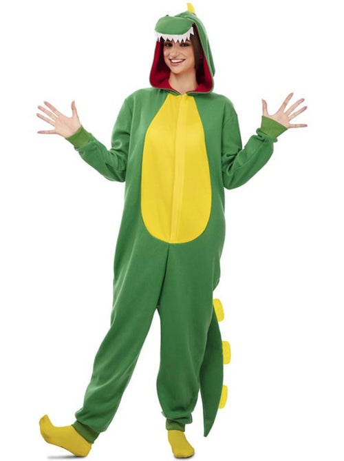 Déguisement de dinosaure kigurumi pour adulte - Kiabi