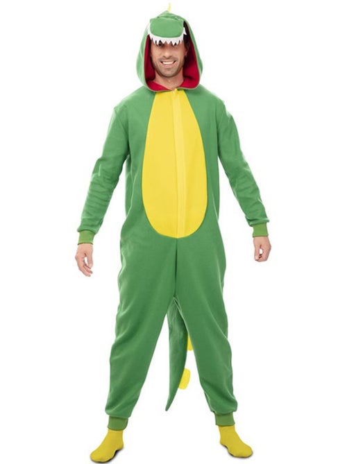 Déguisement de dinosaure kigurumi pour adulte - Kiabi