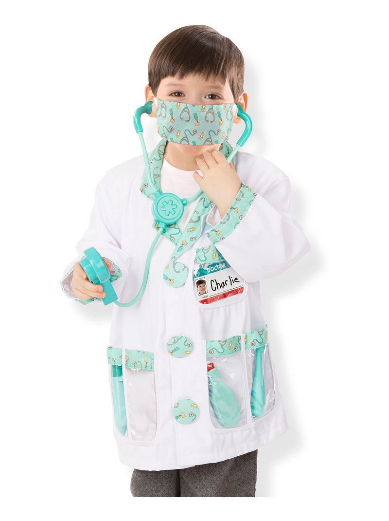 Déguisement de Docteur Blanc - Kiabi