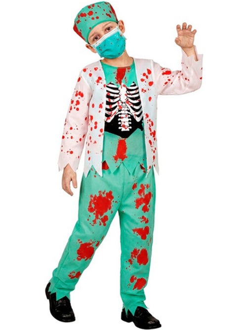 Déguisement de docteur zombie - Kiabi
