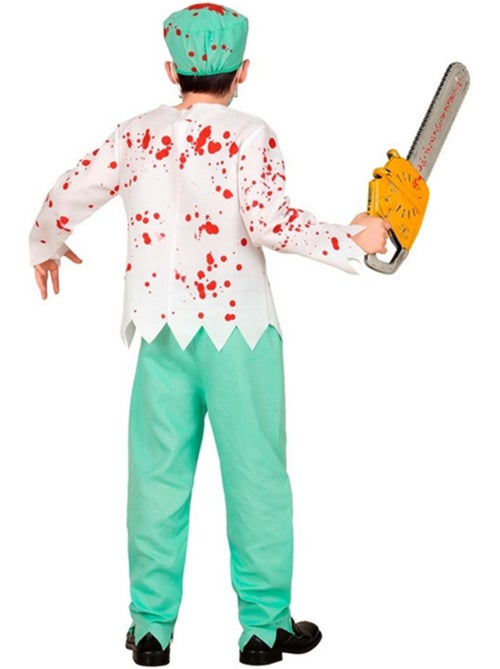 Déguisement de docteur zombie - Kiabi