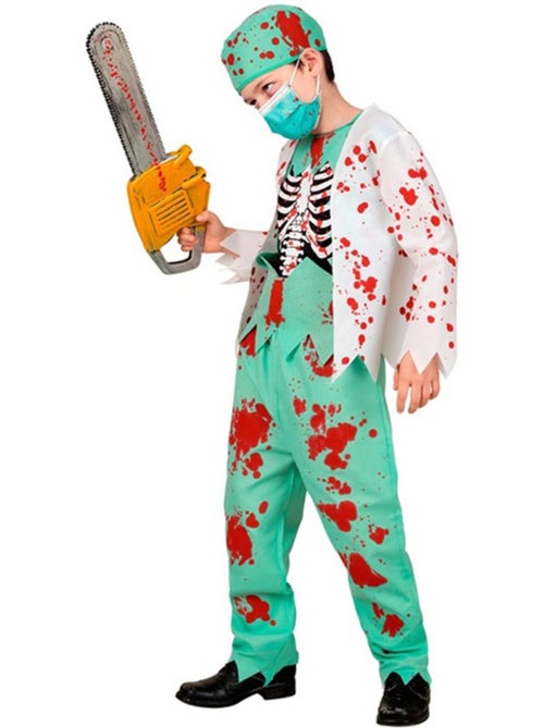 Déguisement de docteur zombie - Kiabi