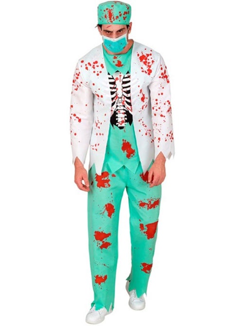 Déguisement de docteur zombie pour homme - Kiabi Déguisement de docteur zombie pour homme - Kiabi